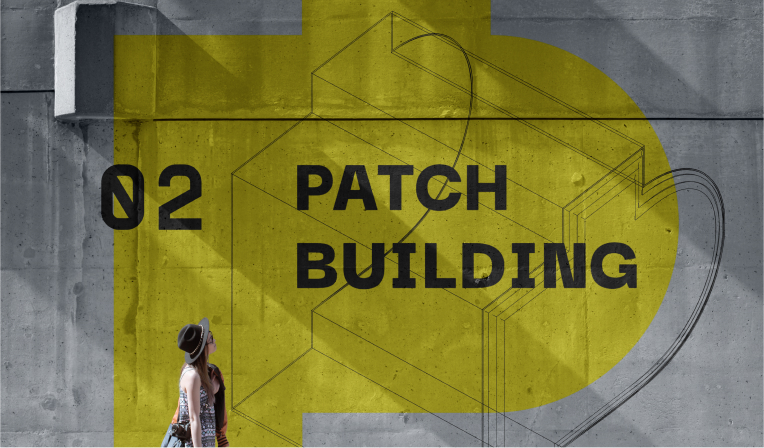 Patchbuilding, branding and website for construction company